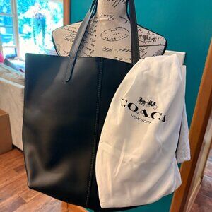 Gorgeous LIKE NEW Coach tote with dust cover